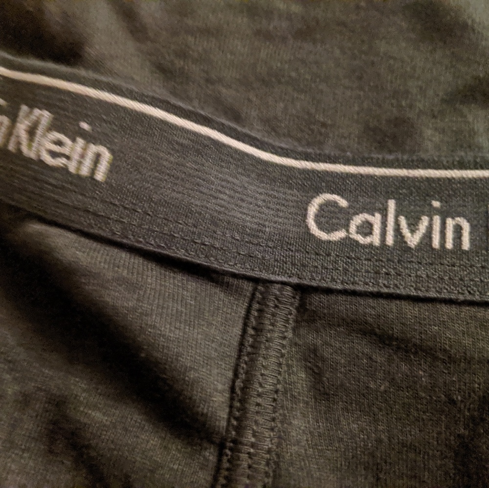 Obviously unused underwear, CK 100% cotton